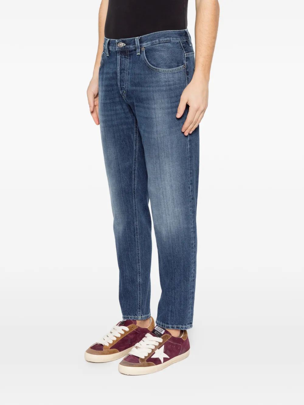  Dondup Blue Cotton Jeans 