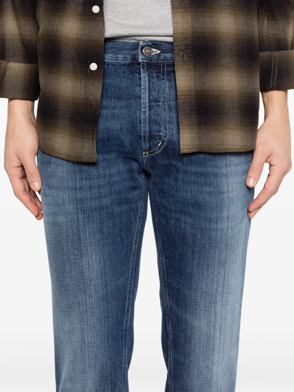 DONDUP Katoenen jeans Blauw