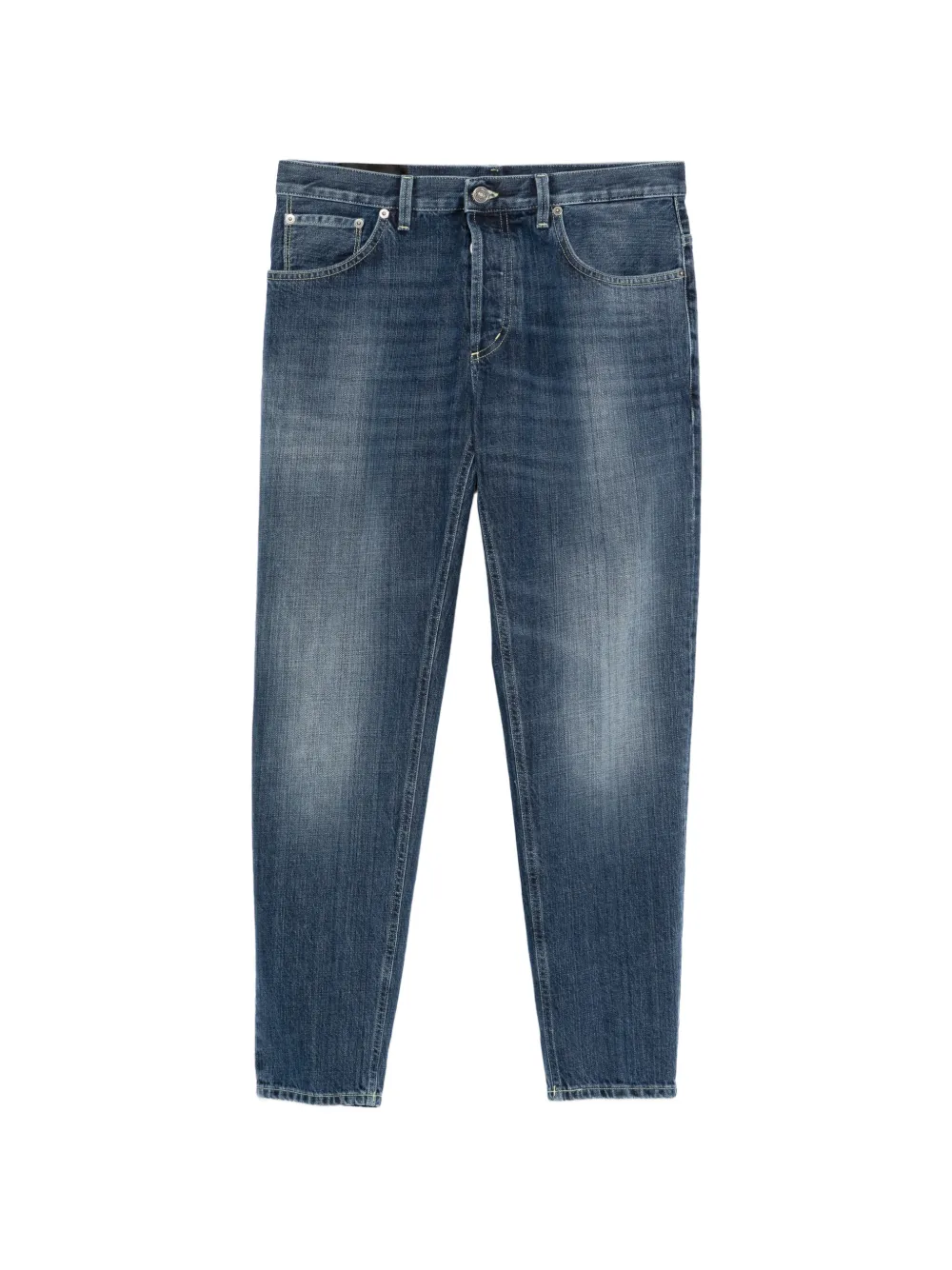 DONDUP blue cotton jeans