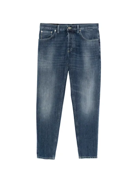 DONDUP blue cotton jeans