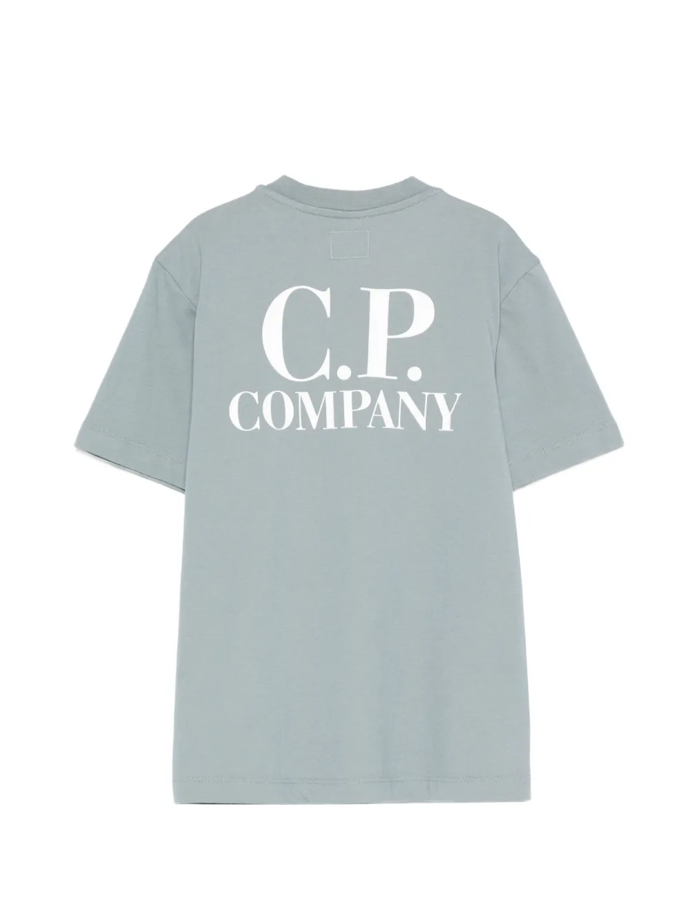 C.P. Company Kids T-shirt met logo Blauw