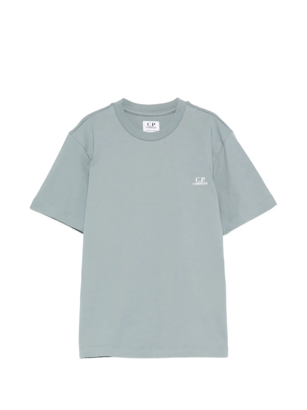 C.P. Company Kids T-shirt con logo - Blu