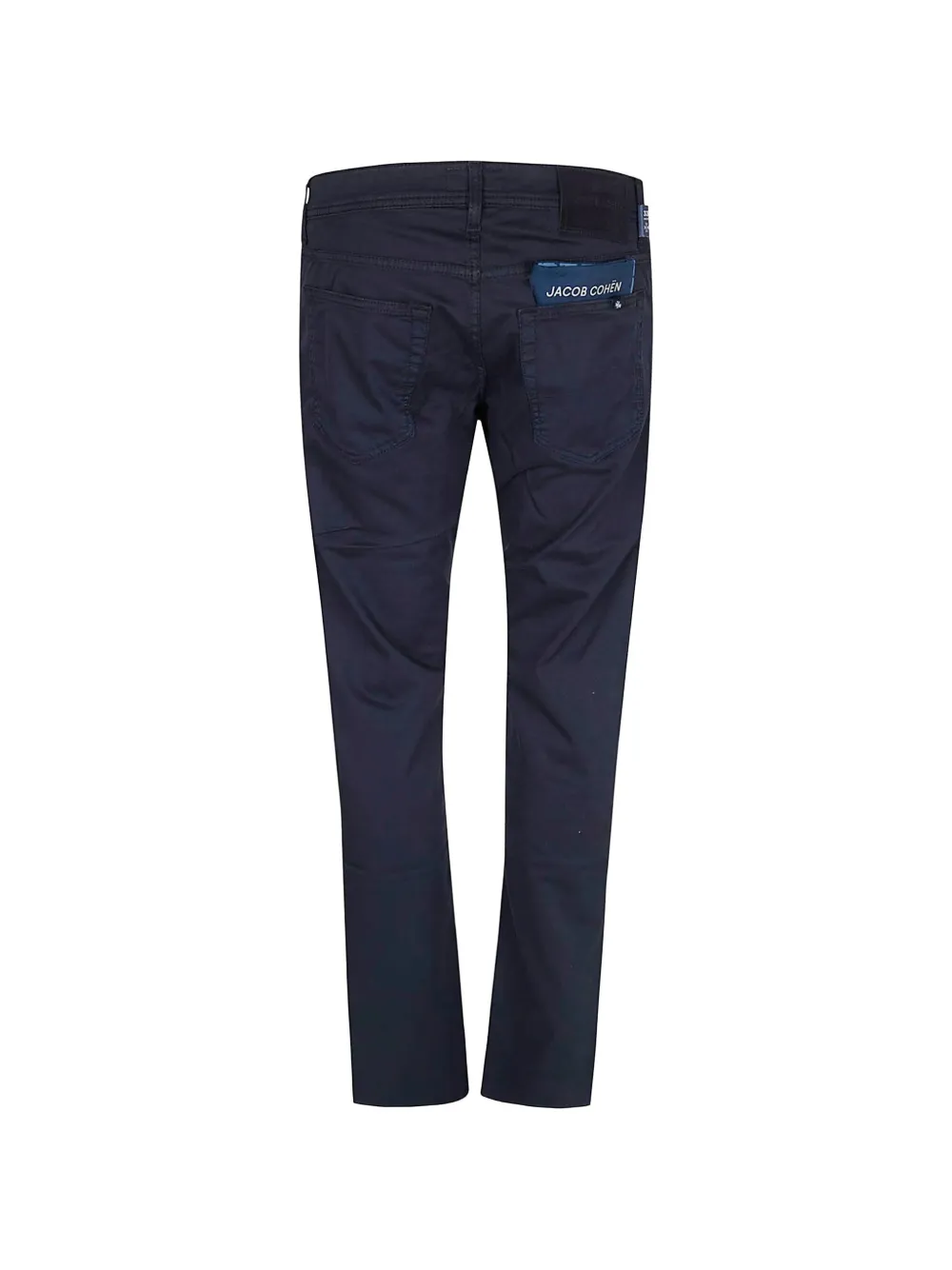 Nick Slim Diagonal Str. Five-Pocket Jeans