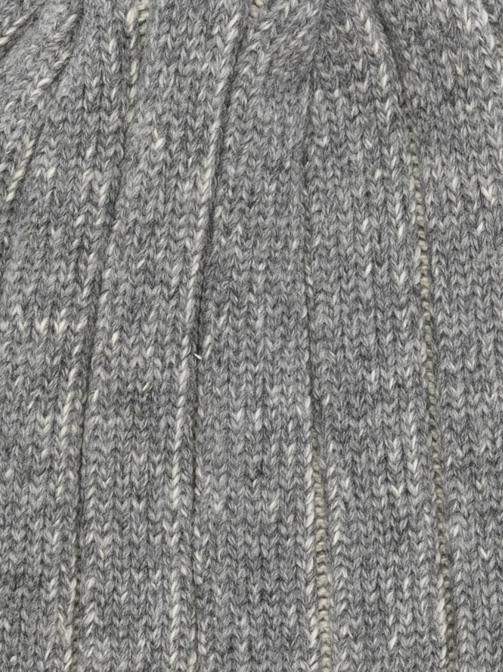  Dolce & Gabbana Pre-owned 2000s Logo-lettering Wool Beanie Hat - Grey 