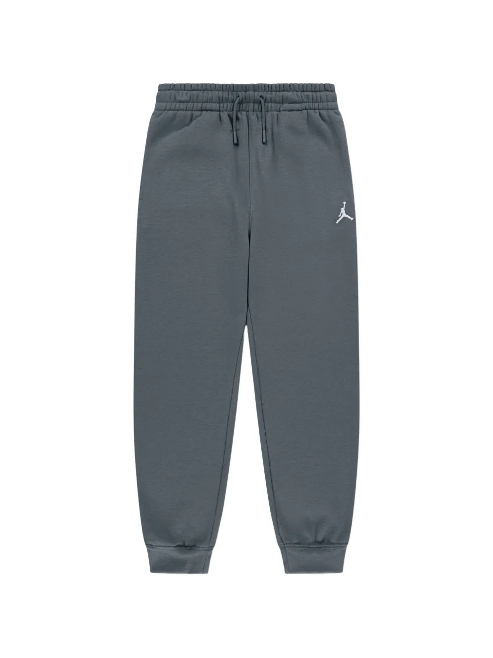 Jordan Kids drawstring logo-detail track pants - Grigio