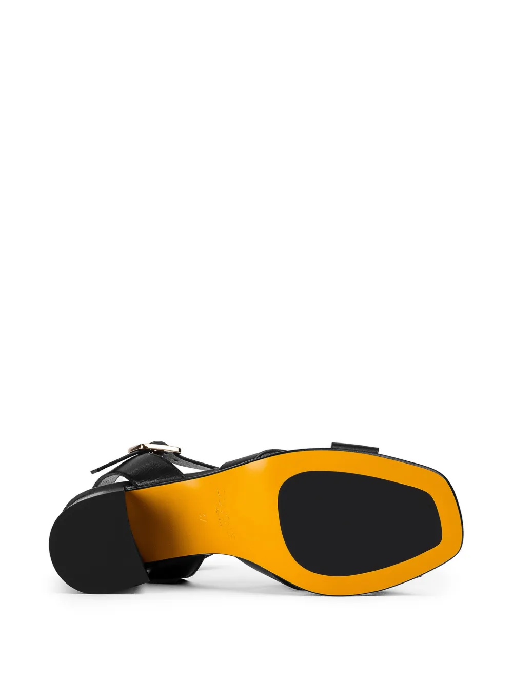 Doucal's Sandalen met gekruiste bandjes Zwart