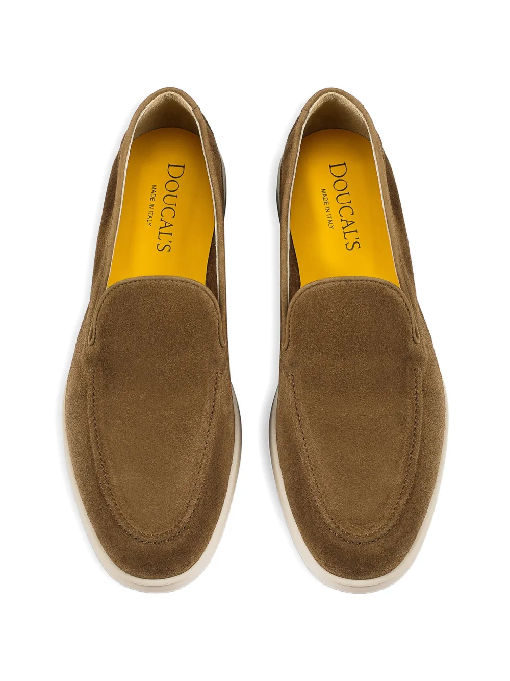 Doucal's Suède loafers Bruin