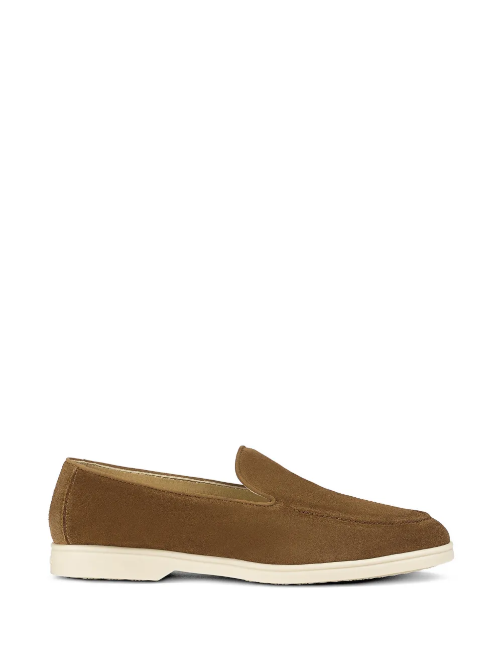 Doucal's suede loafer - Marrone