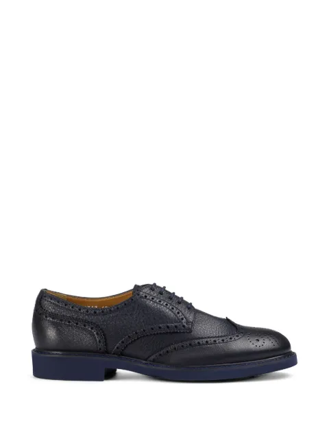 Doucal's lace-up leather derby shoes