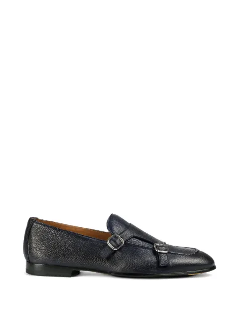 Doucal's double-buckle loafers