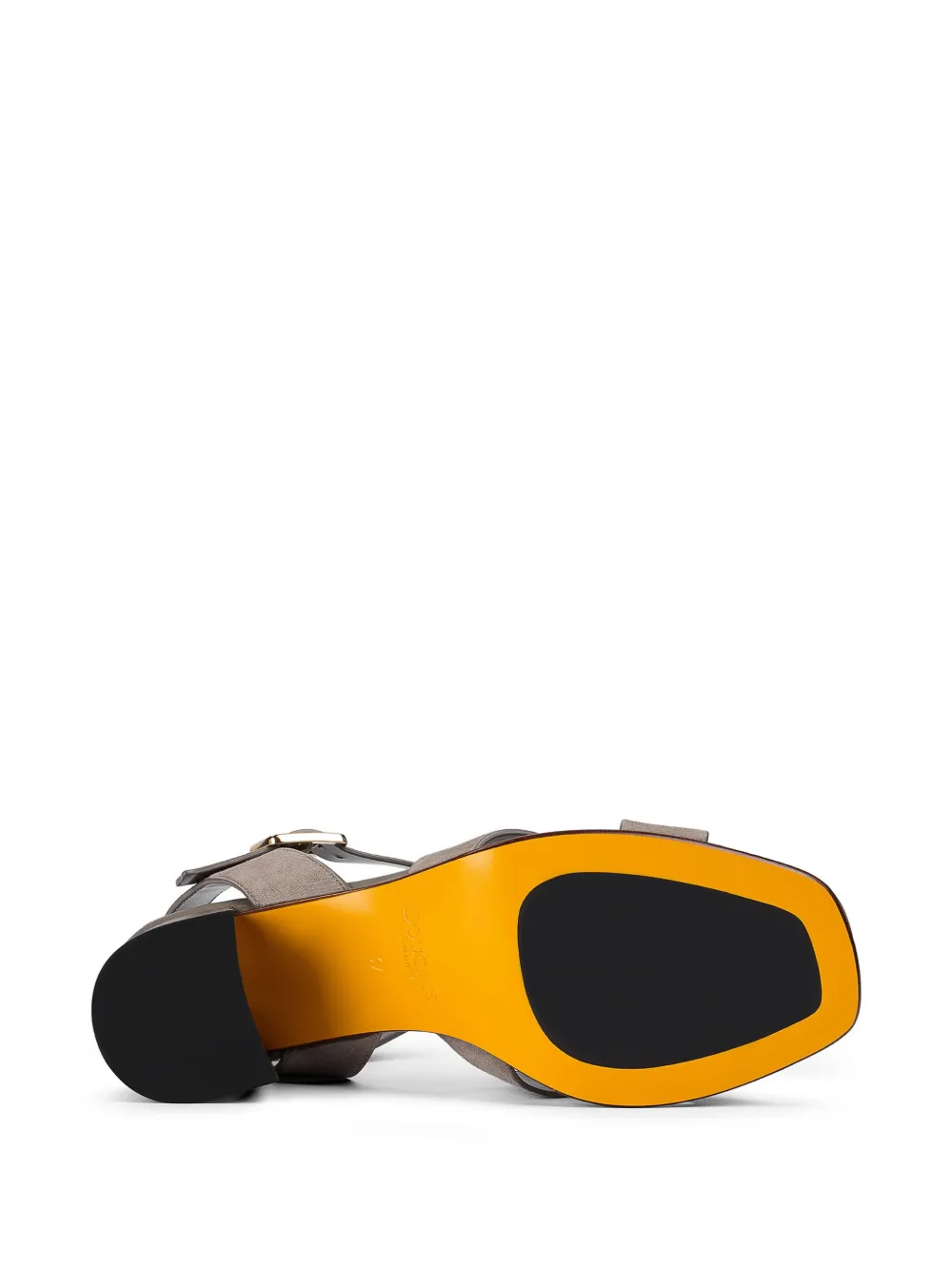 Doucal's Sandalen met gekruiste bandjes Grijs