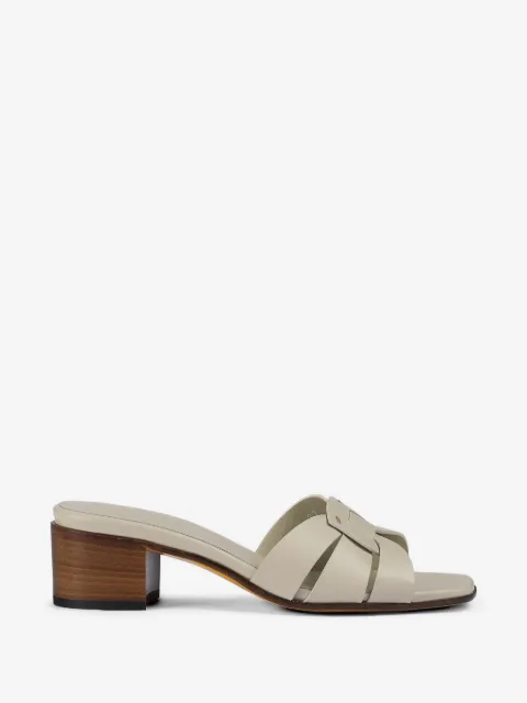 Doucal's sandalias con diseño entretejido