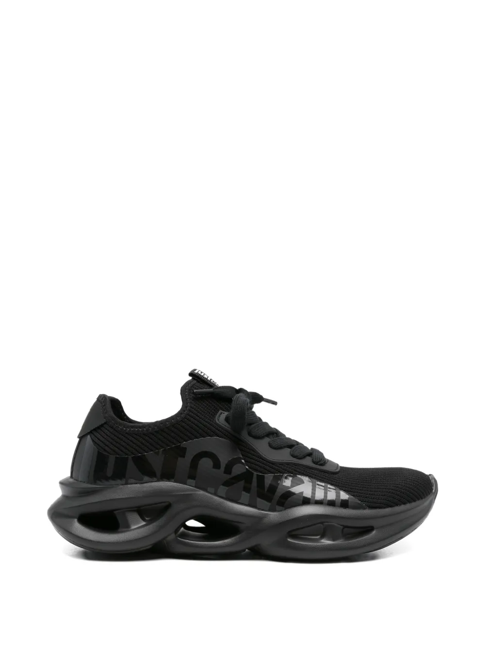 Just Cavalli bubble-sole sneakers - Nero