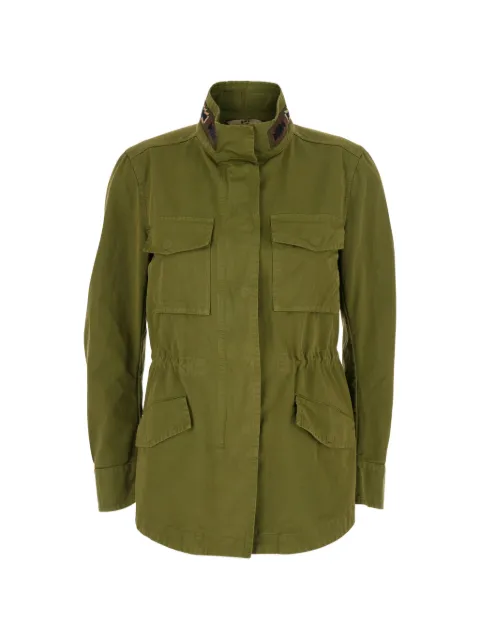 Bazar Deluxe embroidered-detail jacket