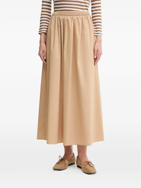 OUI elasticated maxi skirt