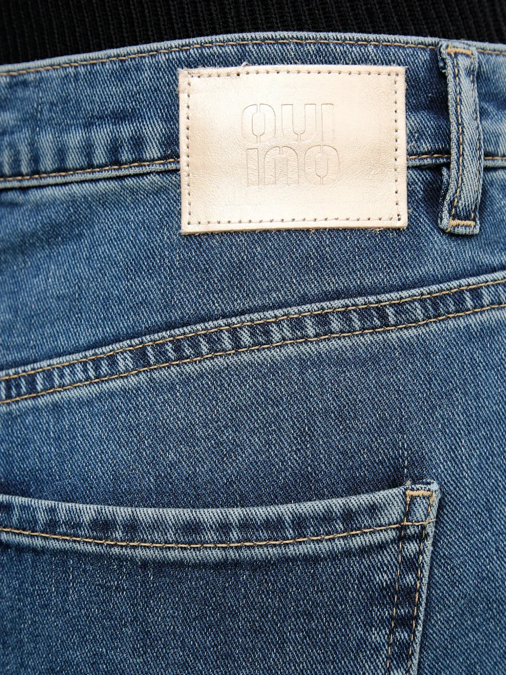OUI Cropped jeans Blauw