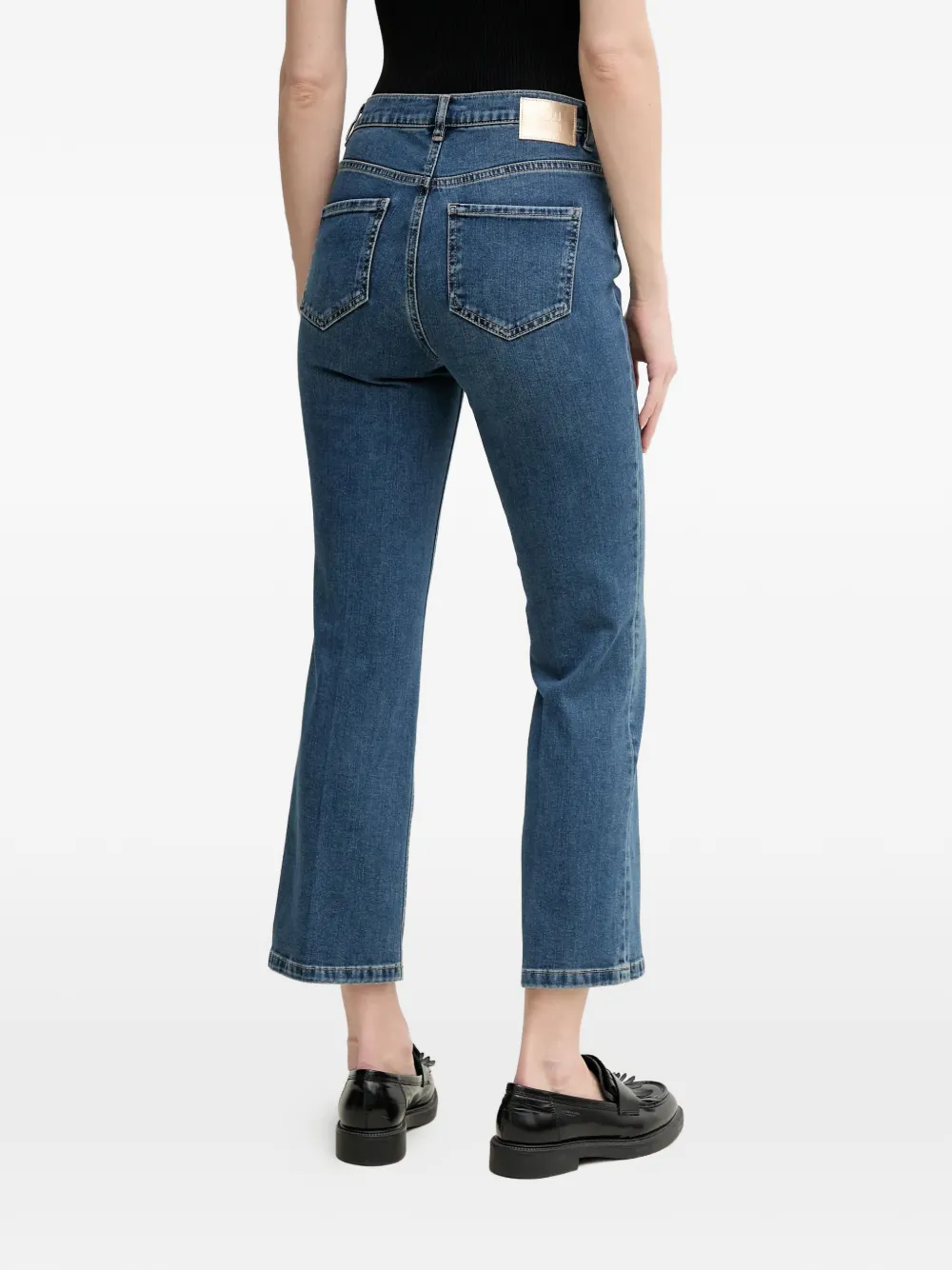  Oui Vaqueros Capri - Azul 