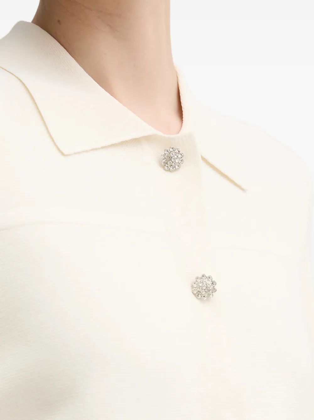 Embellished Pocket Cardigan