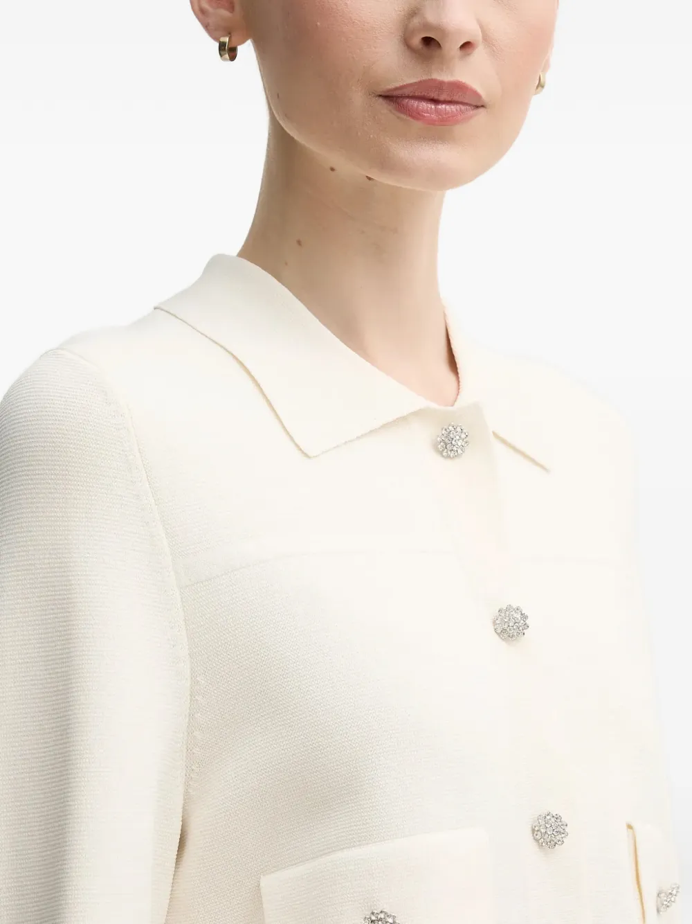 Embellished Pocket Cardigan