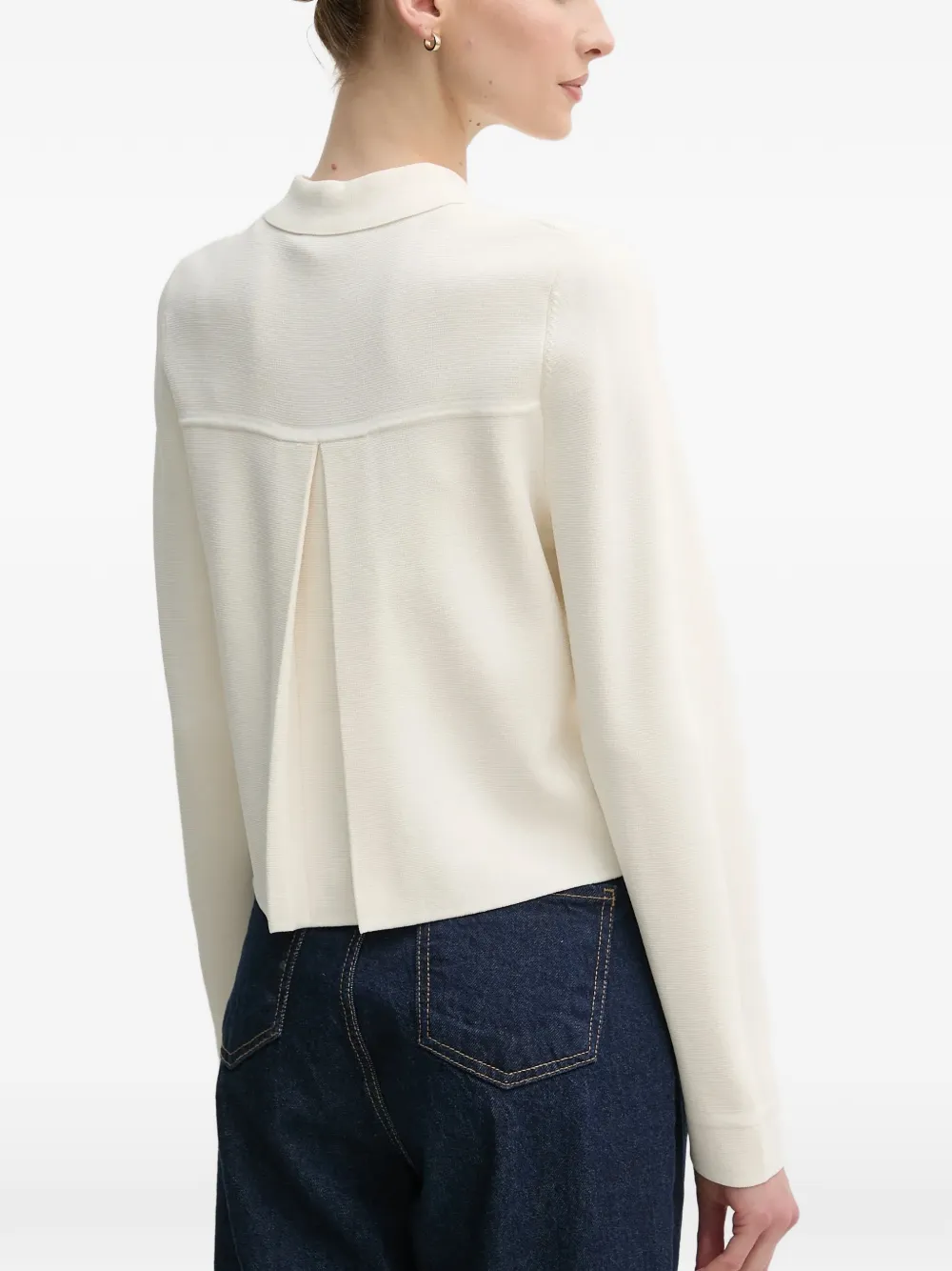 Embellished Pocket Cardigan