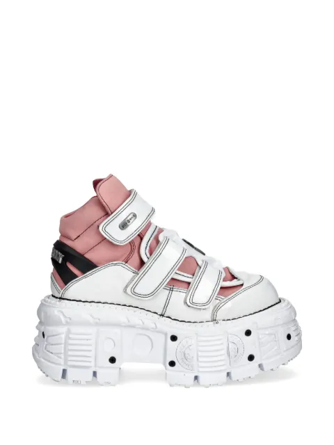 NEW ROCK M-TANK008-C6 platform strap boots