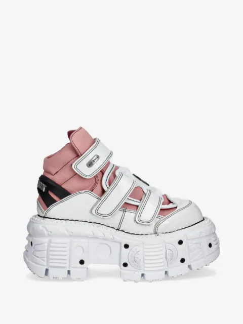 NEW ROCK bottines M-TANK008-C6 à plateforme