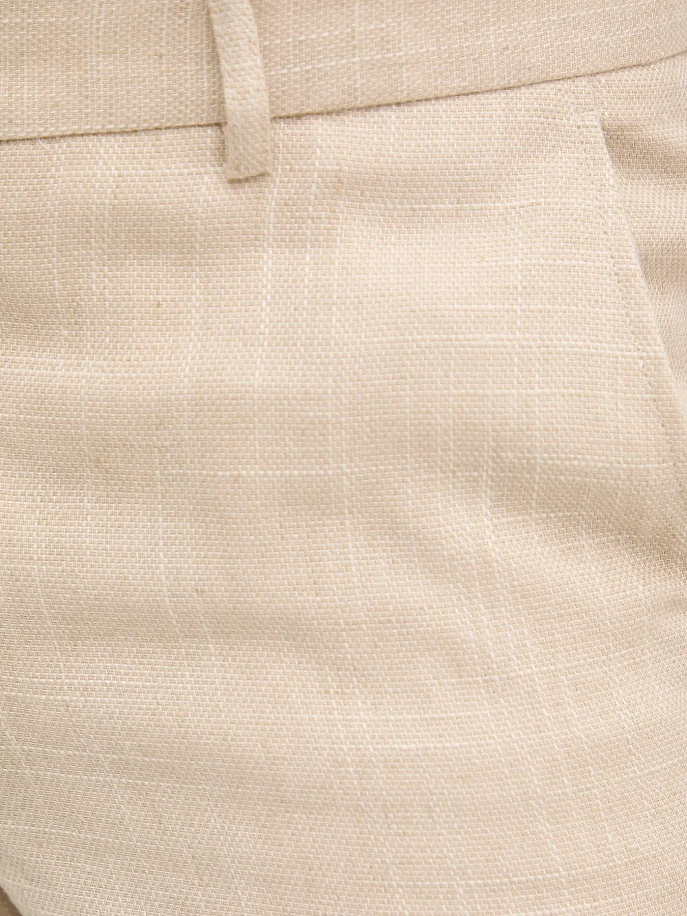 Buttoned Notched-Lapels Suit