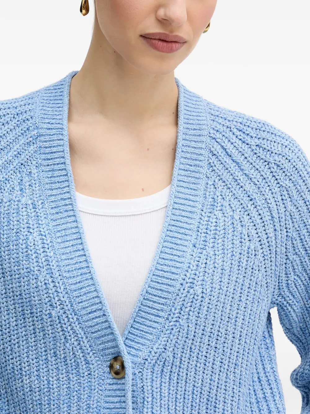 Button Pocket Cardigan