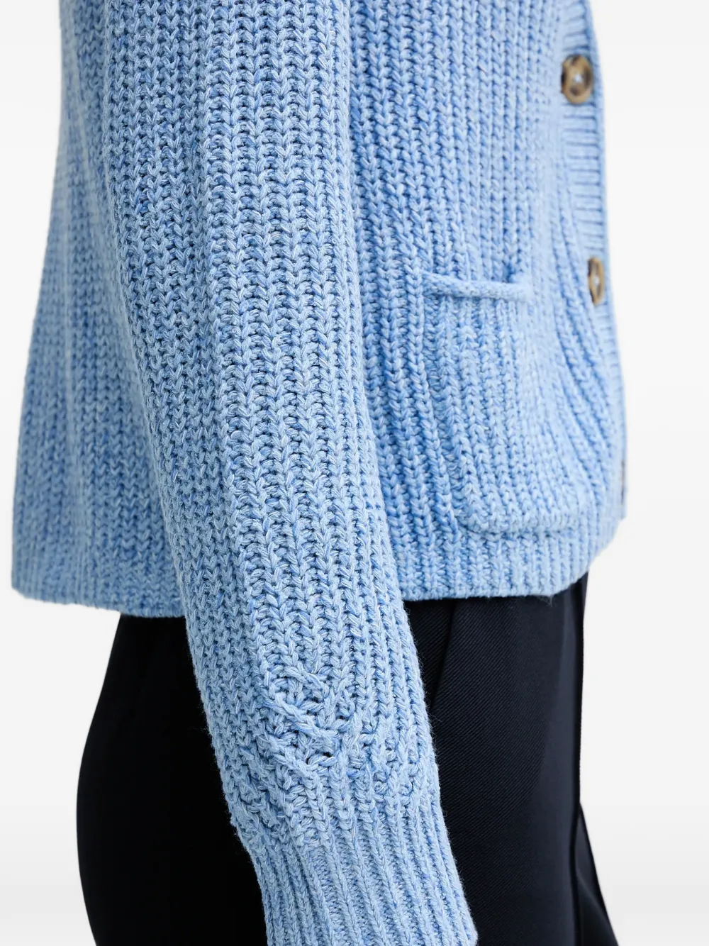 Button Pocket Cardigan
