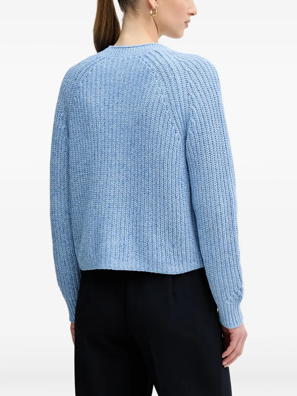 Button Pocket Cardigan