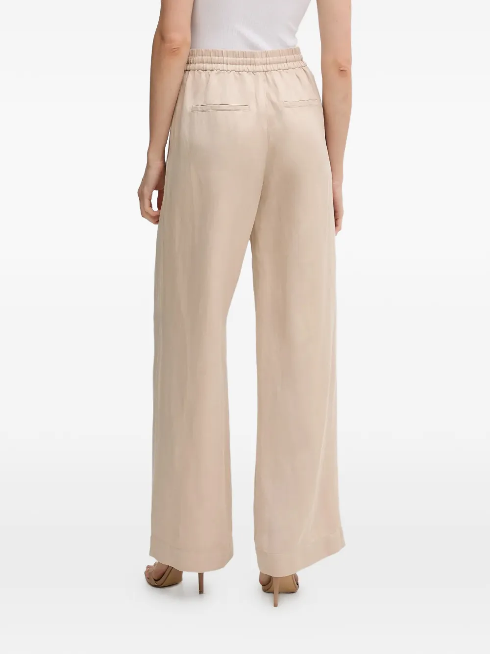  Marc Aurel Drawstring Trousers - Neutrals 
