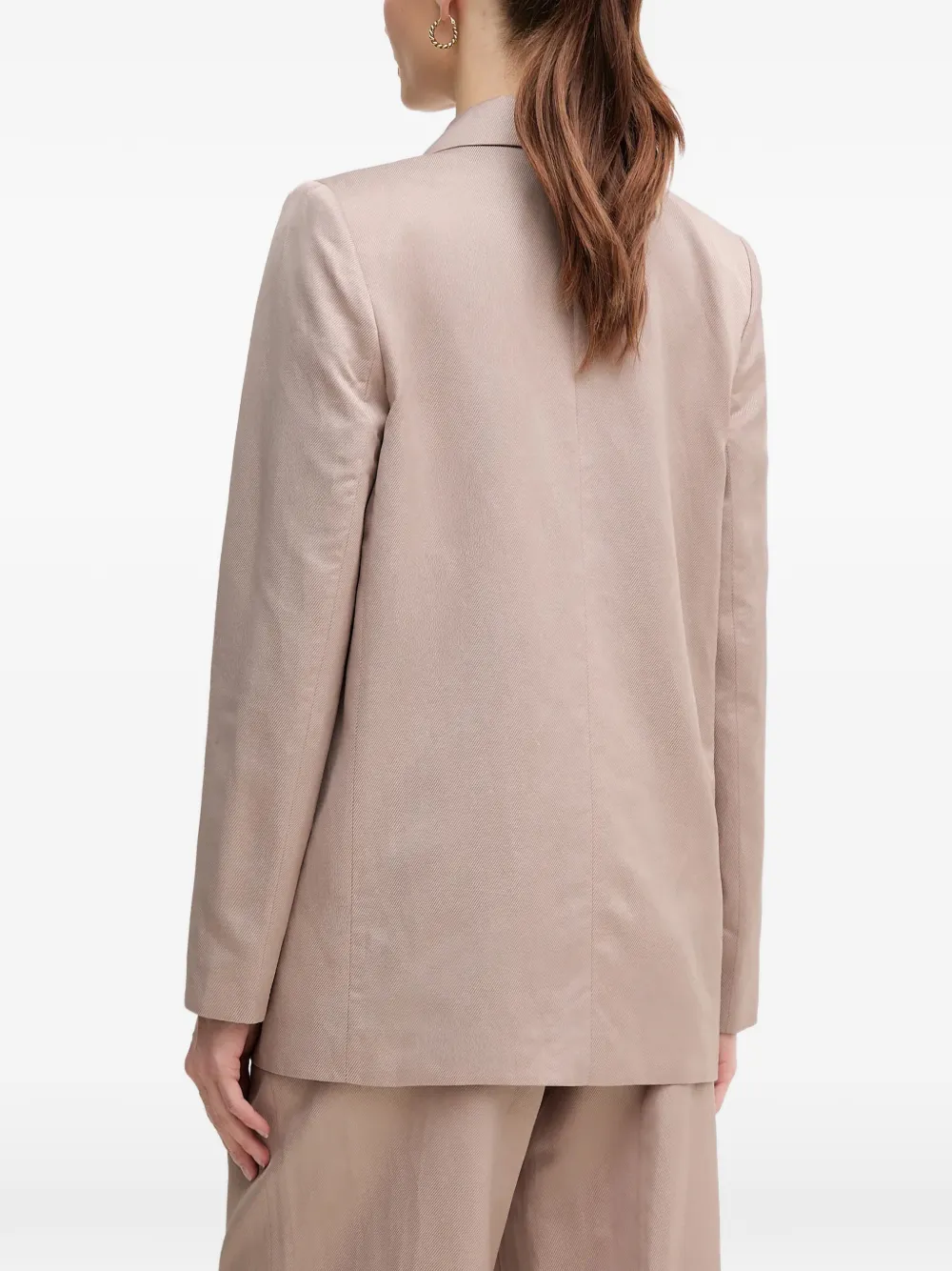  Marc Aurel Button-up Blazer - Neutrals 