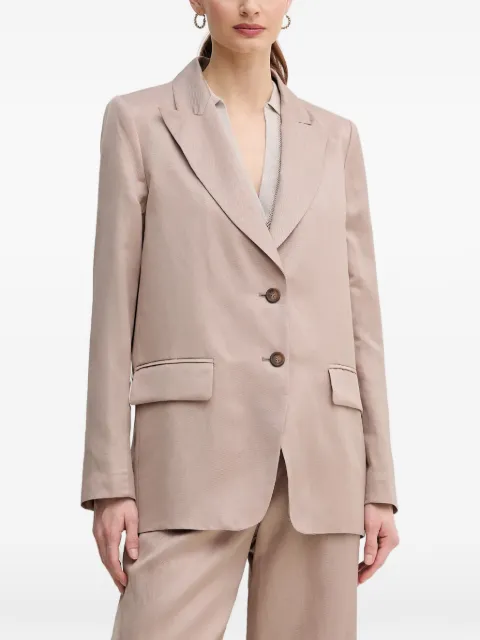 Marc Aurel button-up blazer