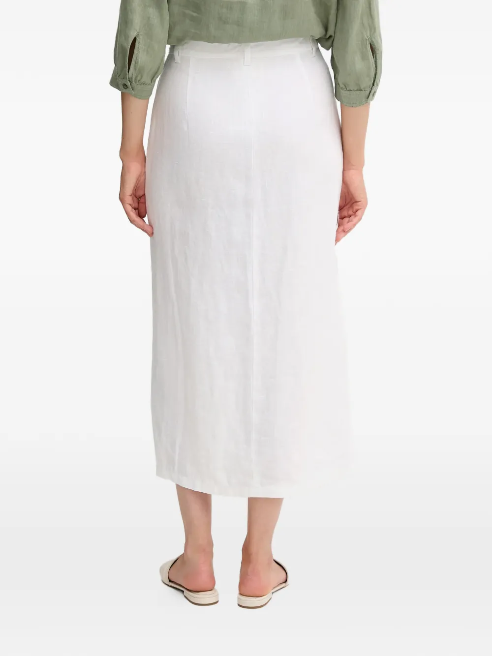 Slit Maxi Skirt