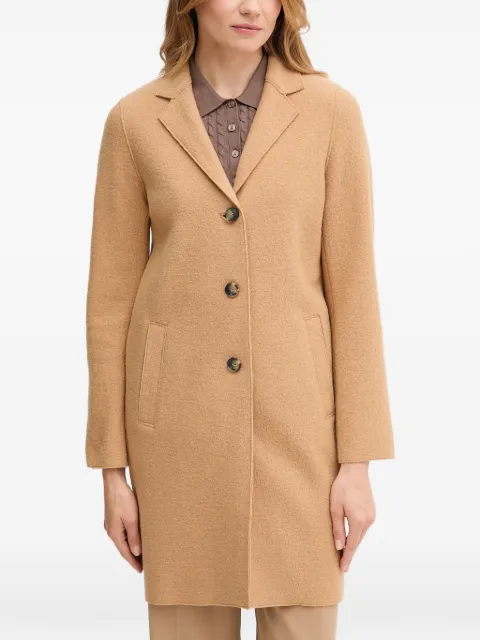 OUI notched-collar button coat