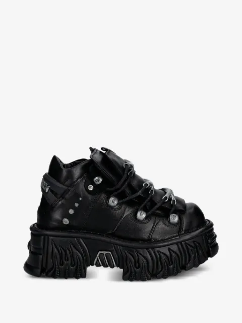 NEW ROCK lace-up platform sneakers