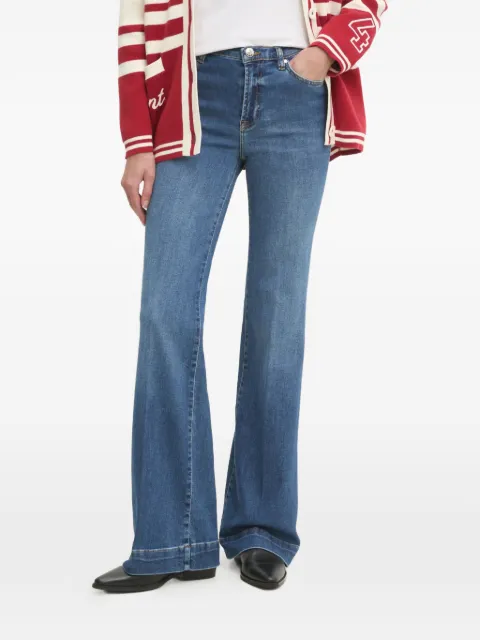 OUI flared-leg jeans