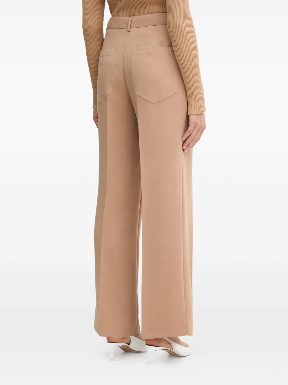  Marc Aurel Pleated Trousers - Neutrals 