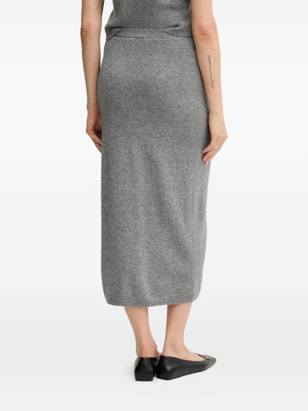 Split Midi Skirt