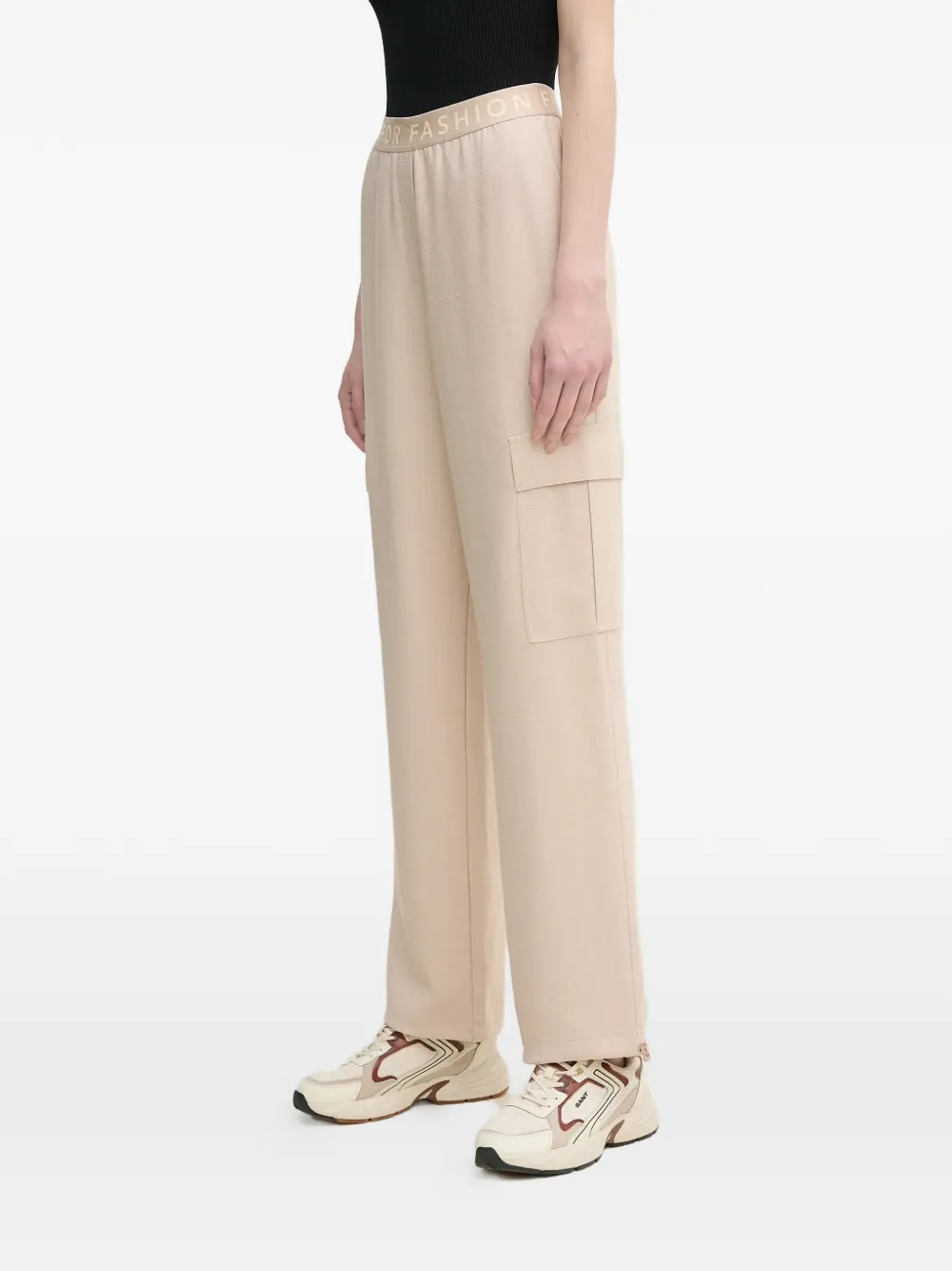 Marc Aurel cargo-pocket trousers - Toni neutri