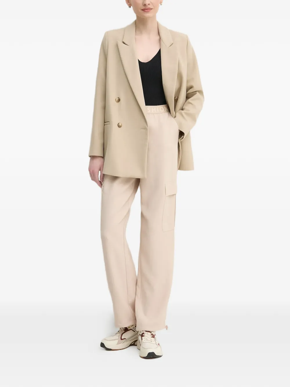  Marc Aurel Cargo-pocket Trousers - Neutrals 