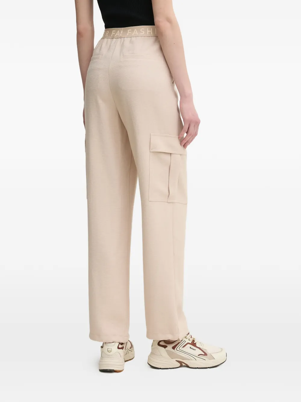 Marc Aurel Cargo-pocket Trousers - Neutrals 