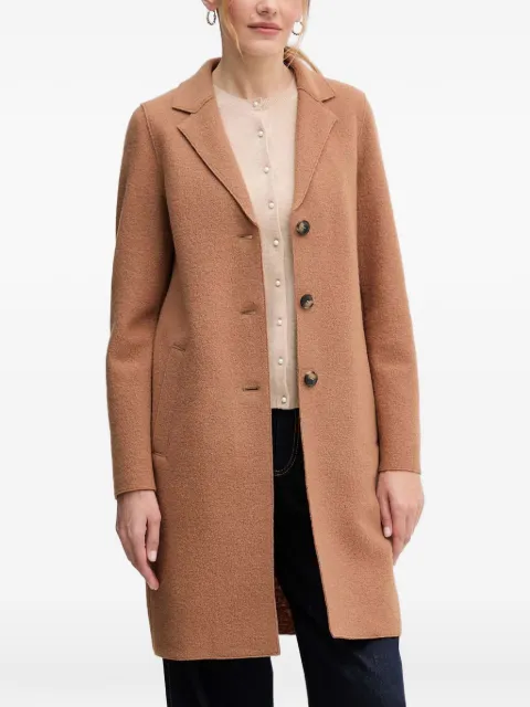 OUI single-breasted coat