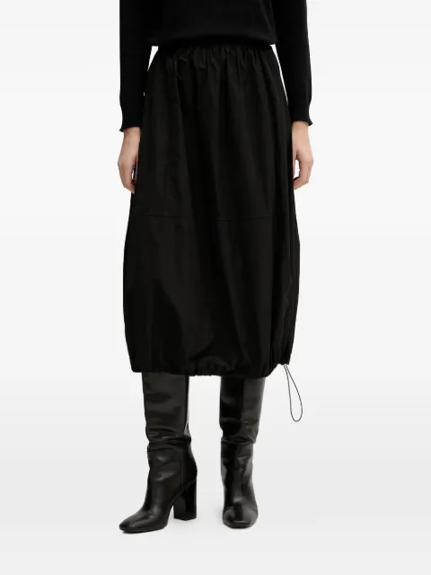 Joseph Ribkoff drawstring midi skirt