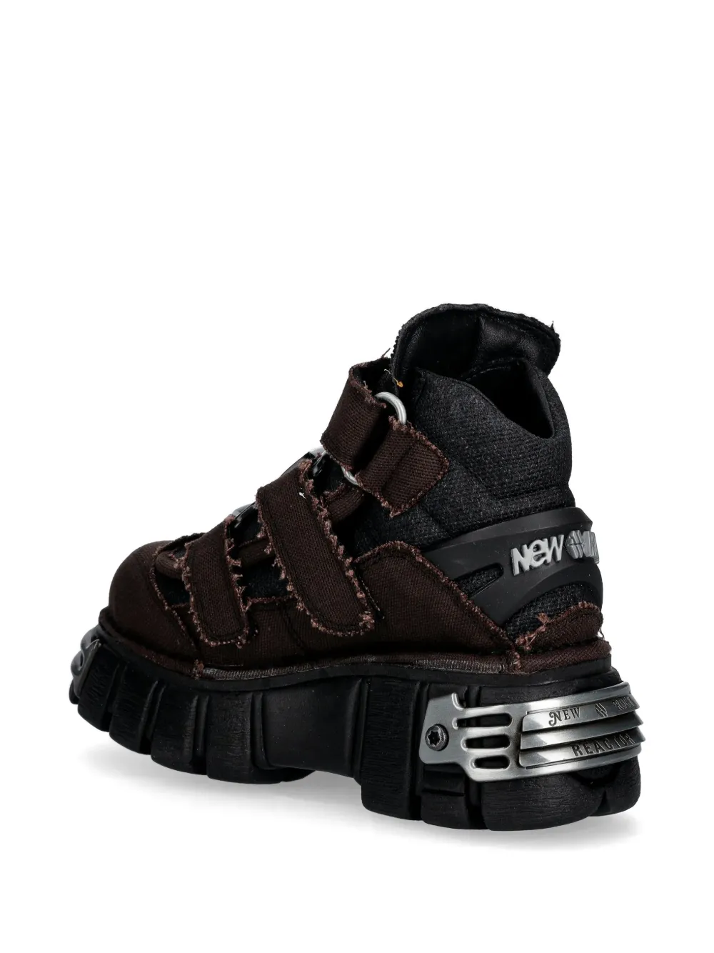 NEW ROCK M-285-C76 enkellaarzen Bruin