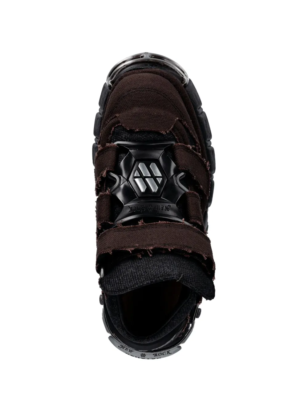 NEW ROCK M-285-C76 enkellaarzen Bruin