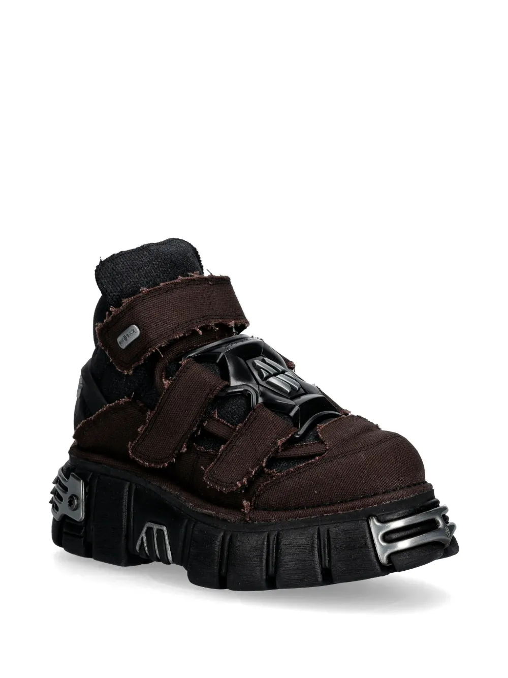 NEW ROCK M-285-C76 enkellaarzen Bruin