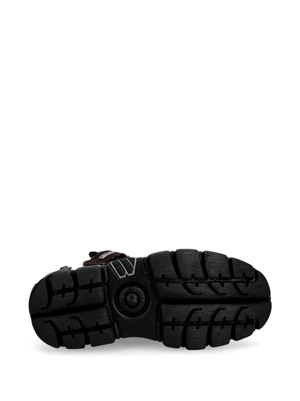 NEW ROCK M-285-C76 enkellaarzen Bruin