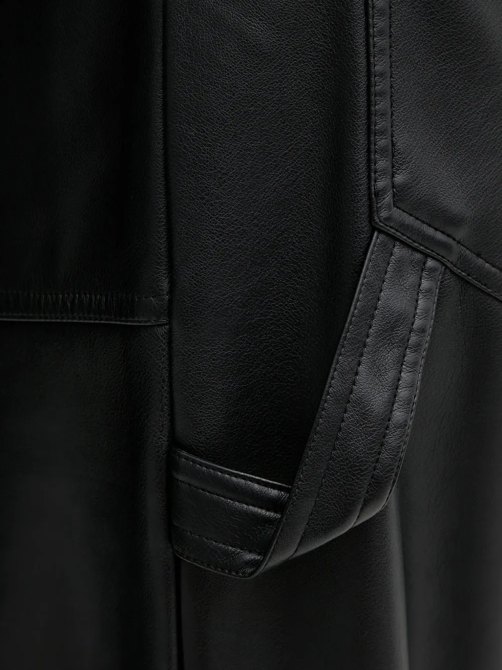 Marc Aurel Straight broek Zwart