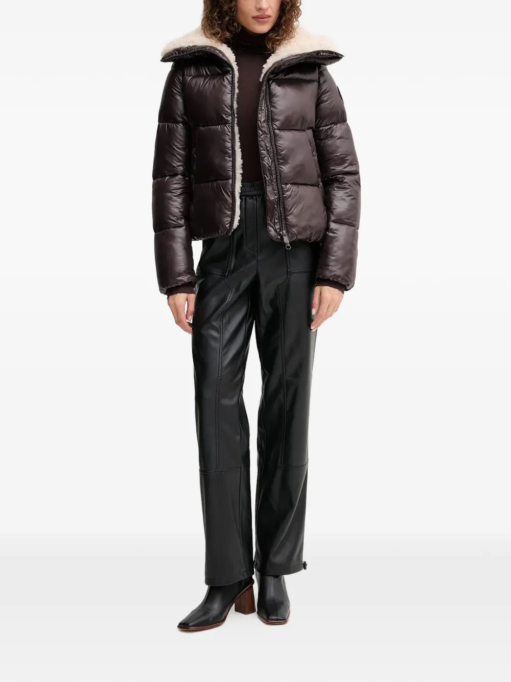 Marc Aurel Straight broek Zwart